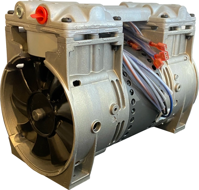 Thomas 。 2755TGHI52/48 Thomas Oil-less WOB-L Piston Compressor - Volt
